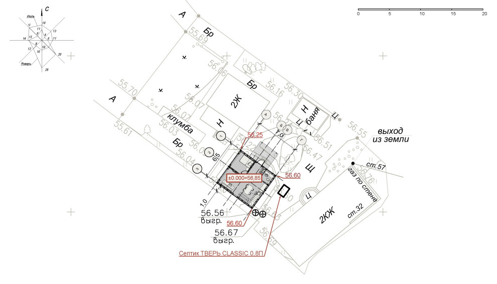 Дача в лесу