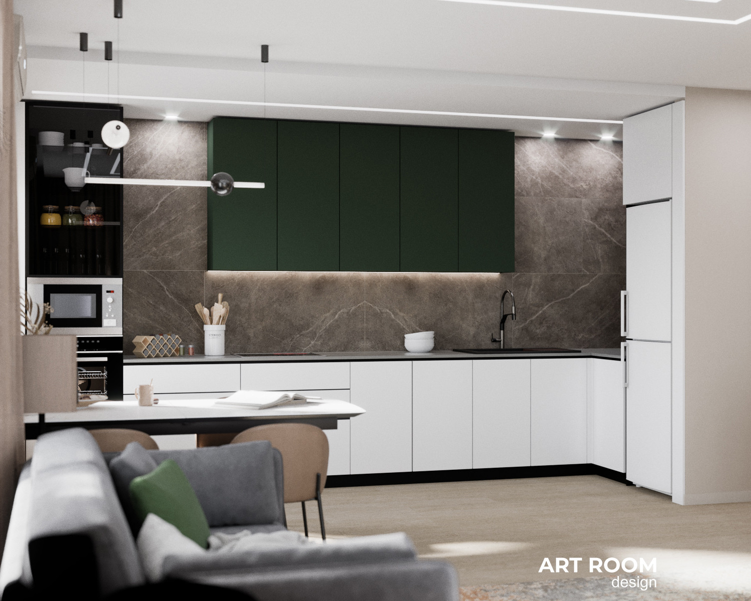 дизайн-проект жк"республика"