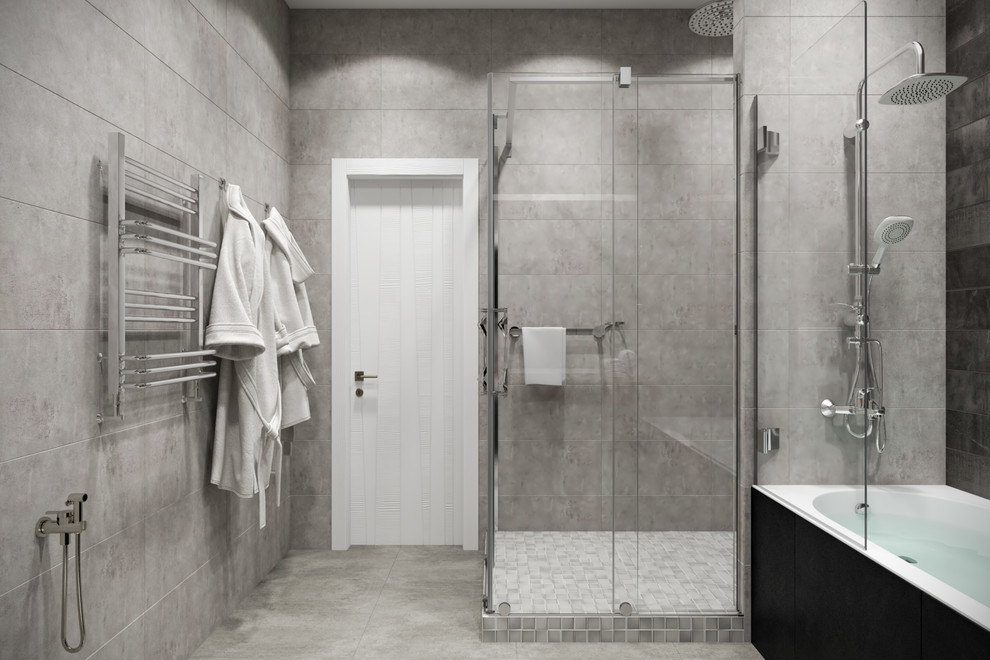 Квартира 73 кв.м. в современном стиле в ЖК «Квартал 38А»