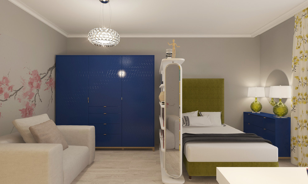 Дизайн интерьера 3-х комн квартиры