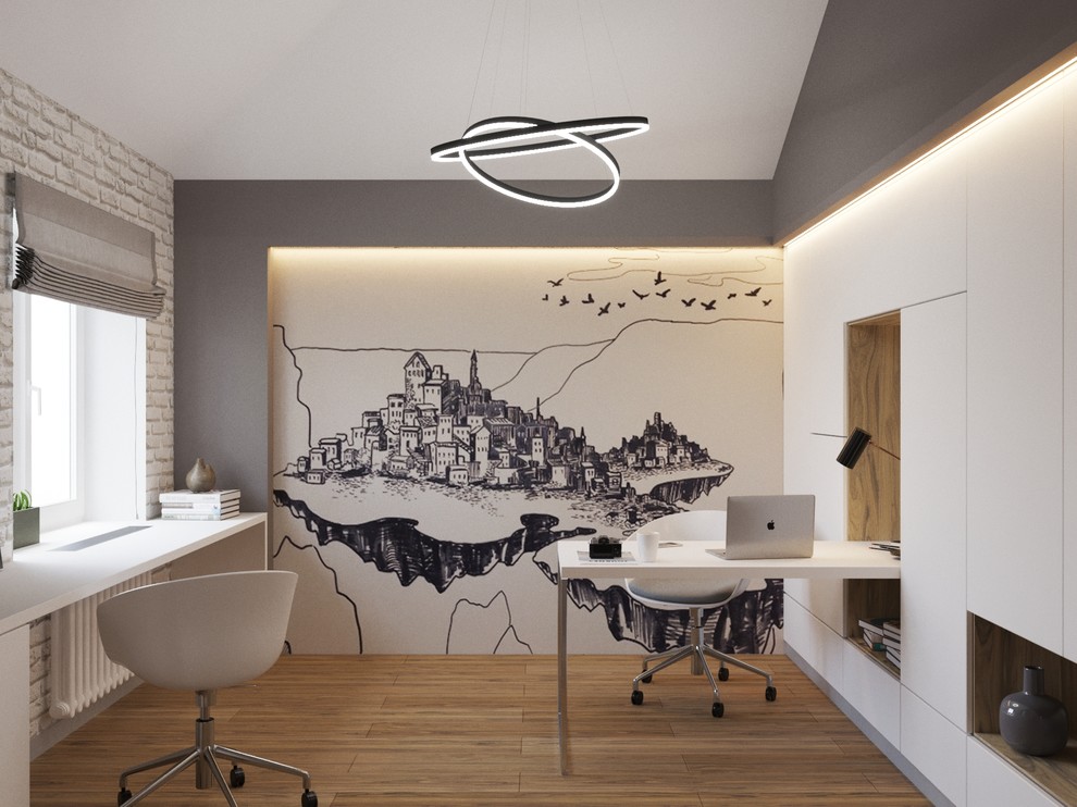 Современность за городом