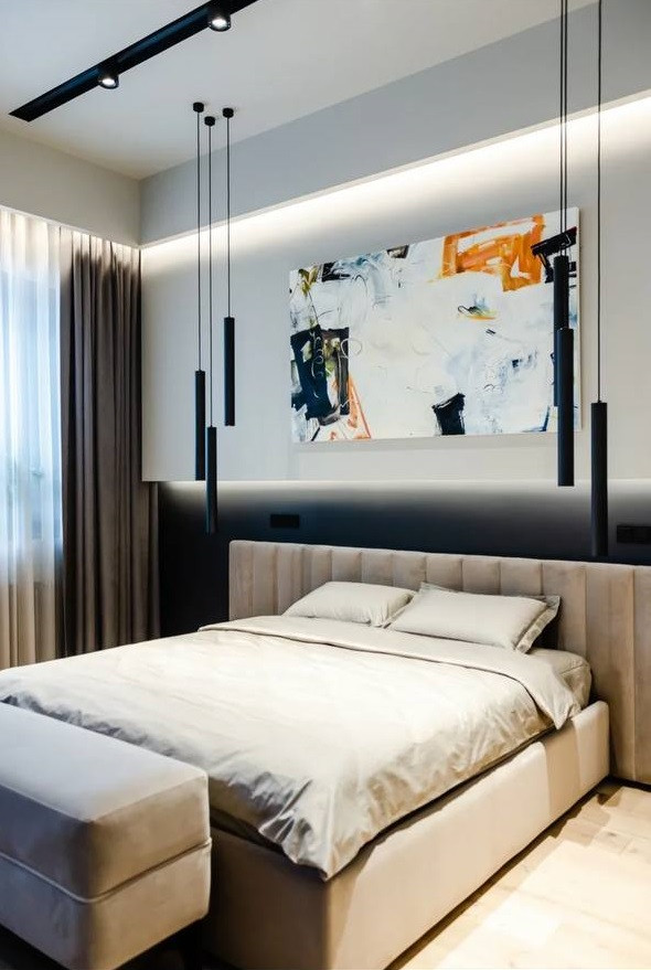 Реализованный дизайн проект, город Москва 2020год.