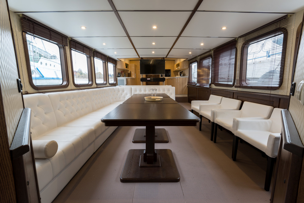 Интерьер теплохода