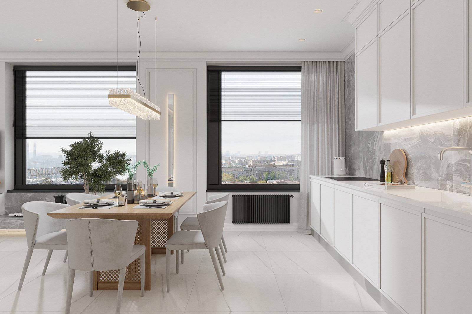 Квартира в ЖК Береговой