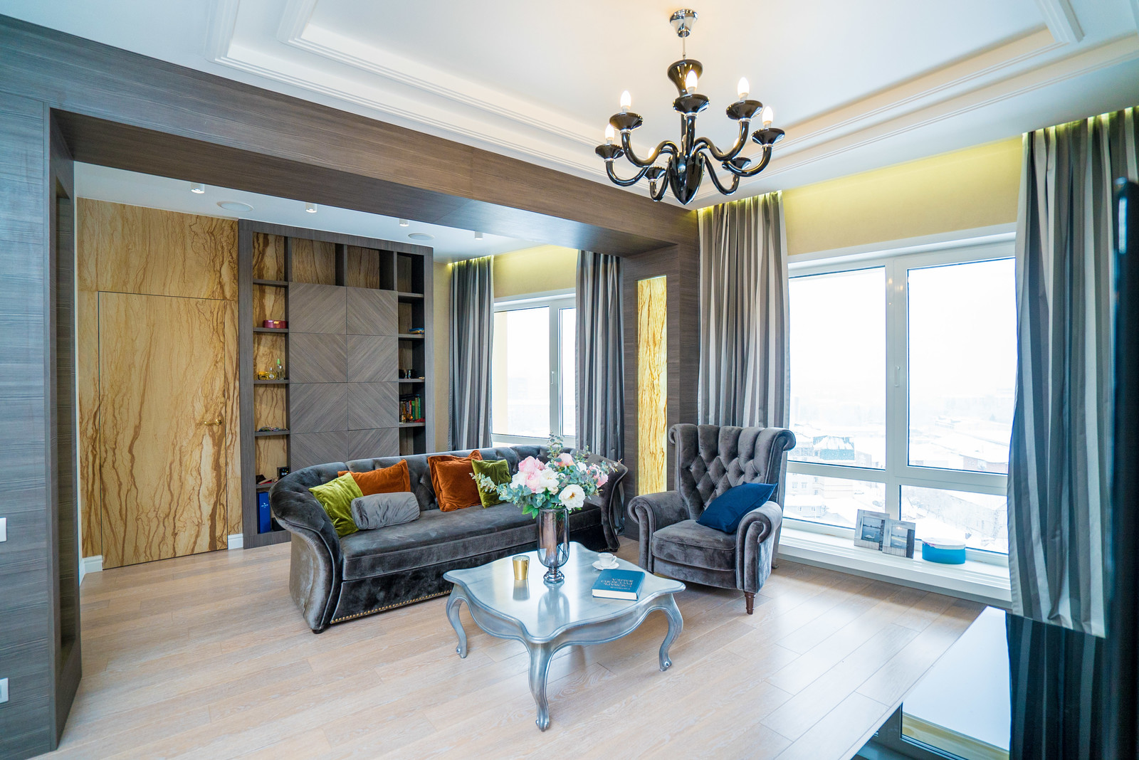 АПАРТАМЕНТЫ "Современная классика"