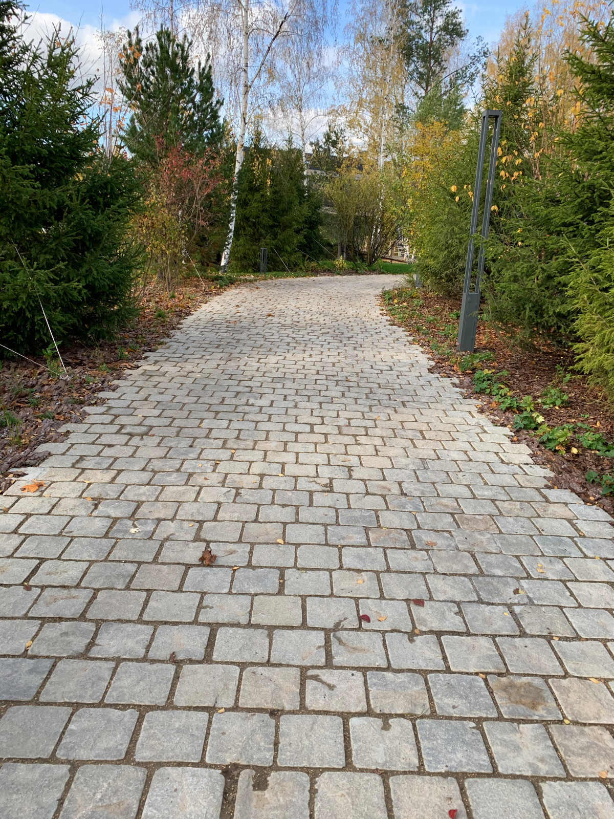 Проект сада с водоемом