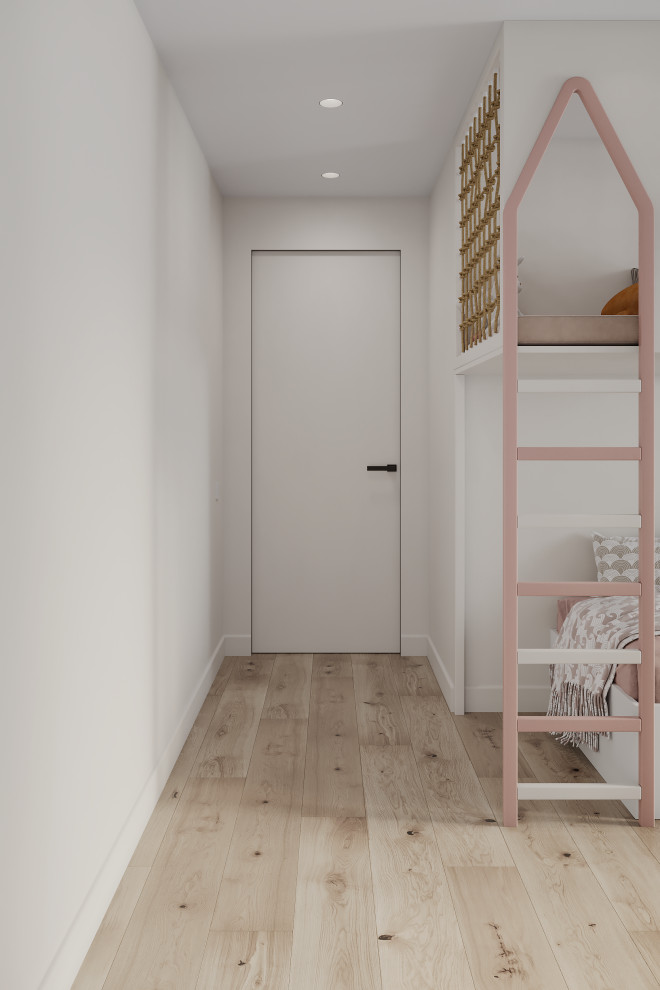 Квартира с современным интерьером для молодой семьи