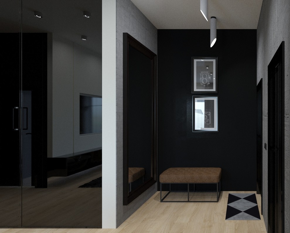 Квартира для молодой пары с бетонными стенами г. Томск