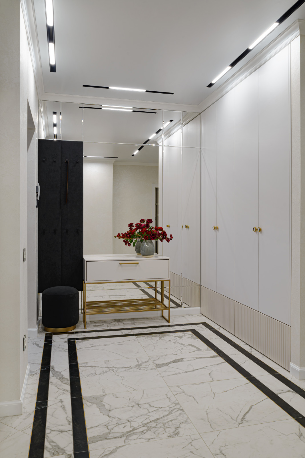 Обложка проекта: Дизайн-проект квартиры в ЖК Флотилия 120 м2