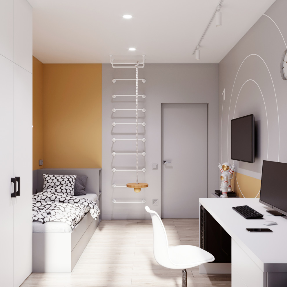 Дизайн-проект квартиры, площадью 87,4м2