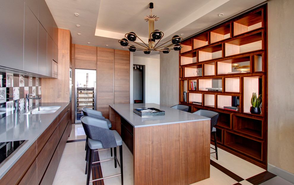 Реализованные нами проекты - кухня LEICHT TOPOS-А | BONDI