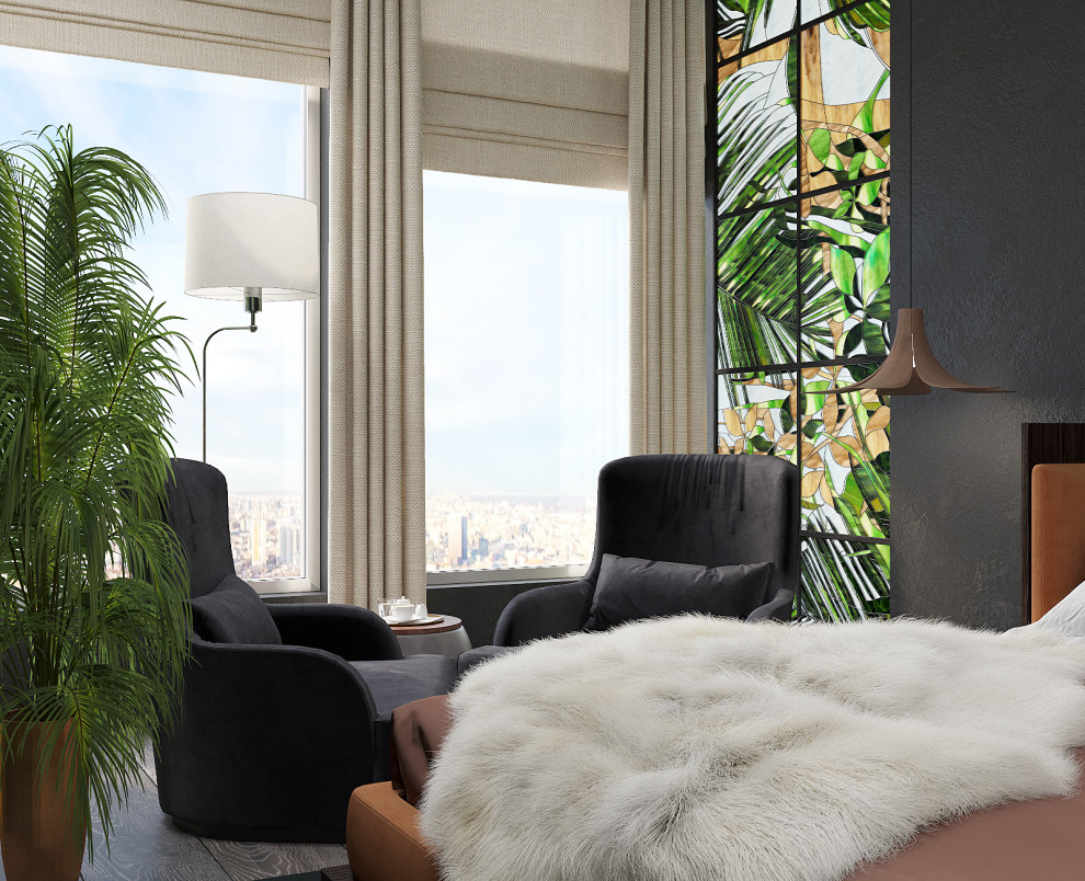 Визуализация спальни