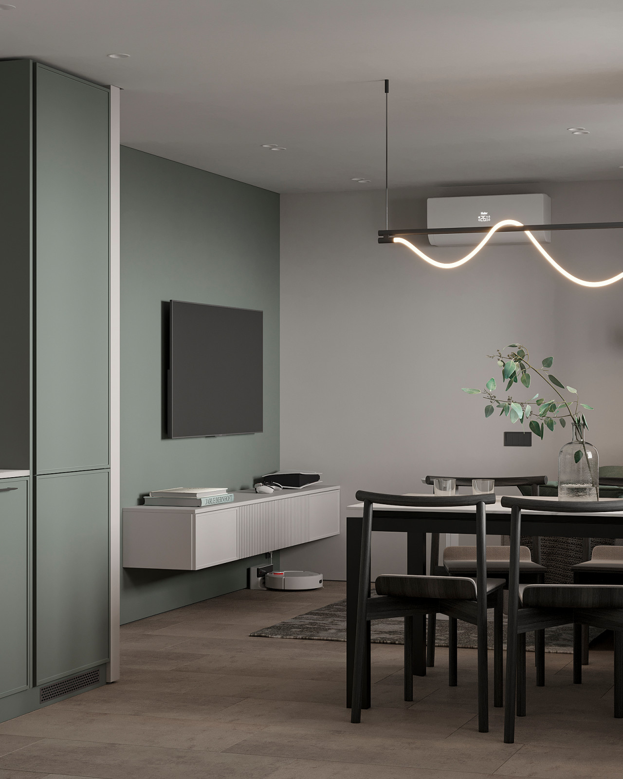 Проект квартиры 71м2 г.Ярославль