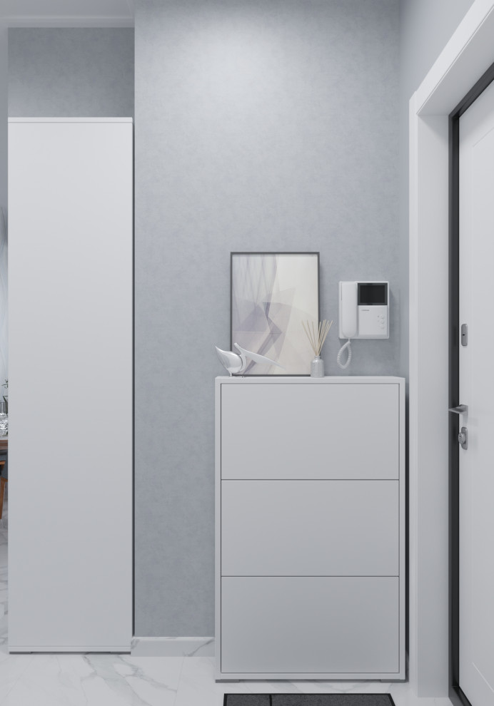 Обложка проекта: №2. Дизайн-проект квартиры. S=64 кв.м.