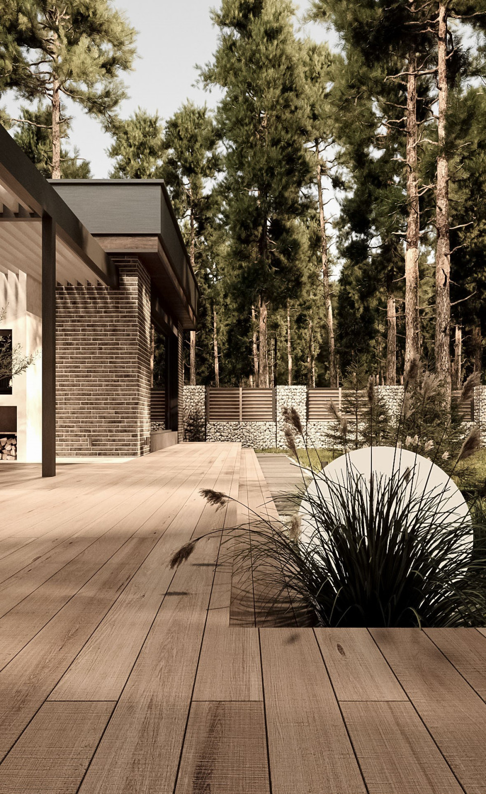 Фасады частного дома в Санкт-Петербурге