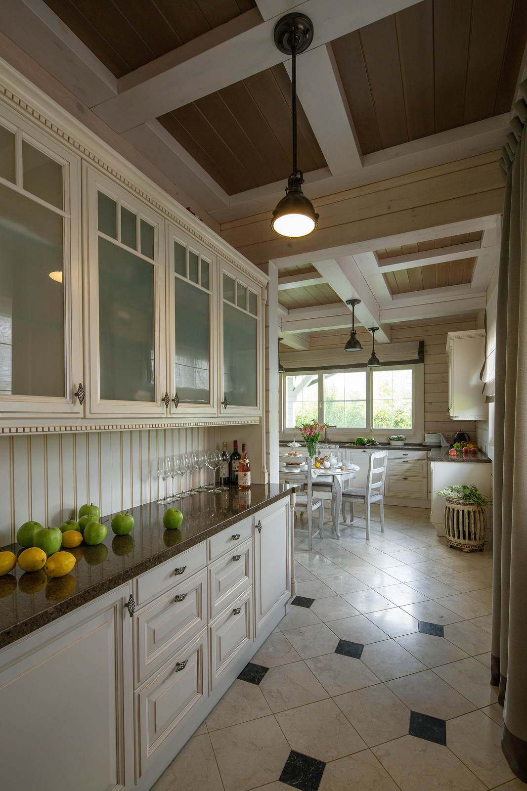 Эклектика в дереве