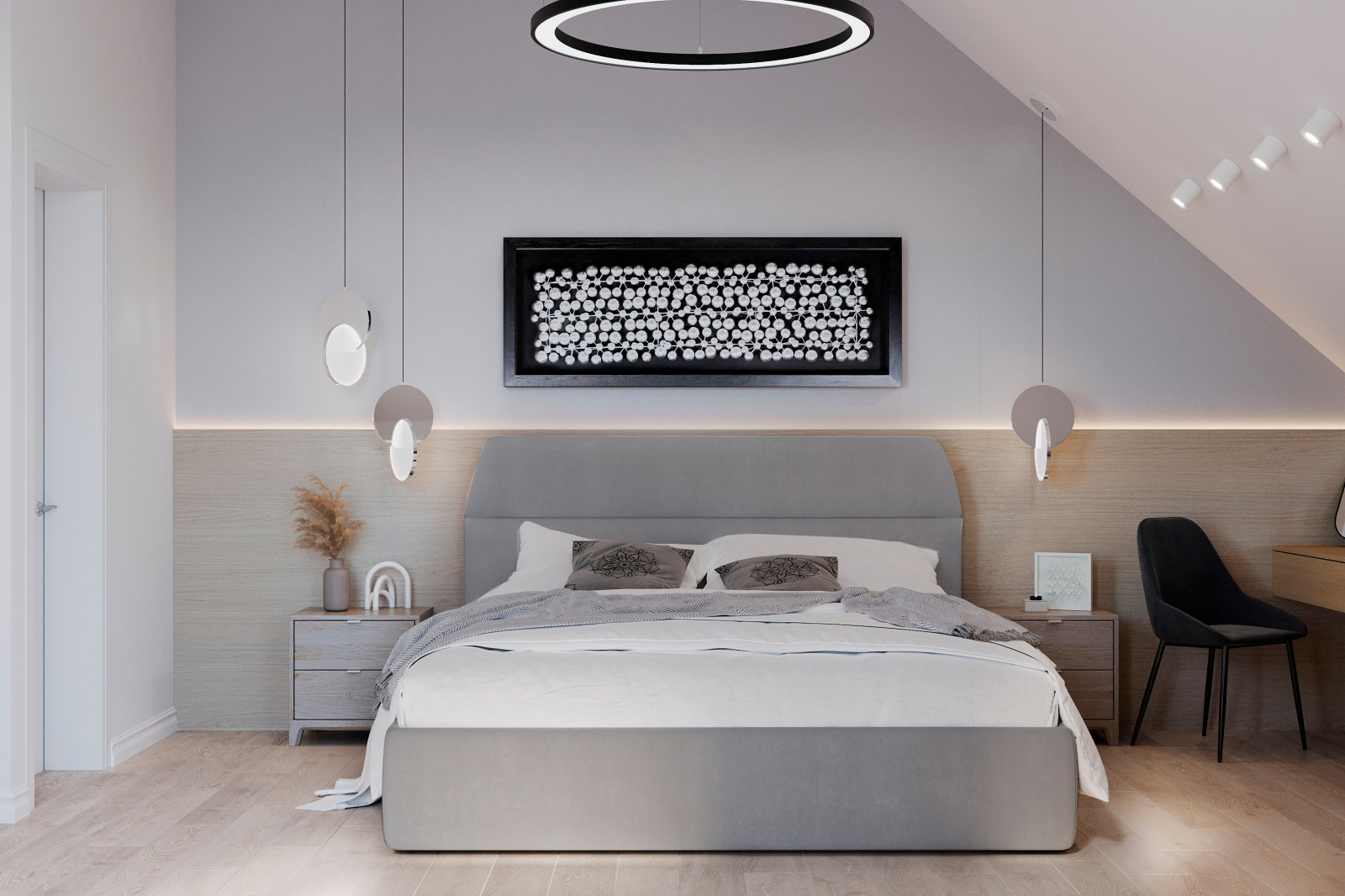 Весенний день