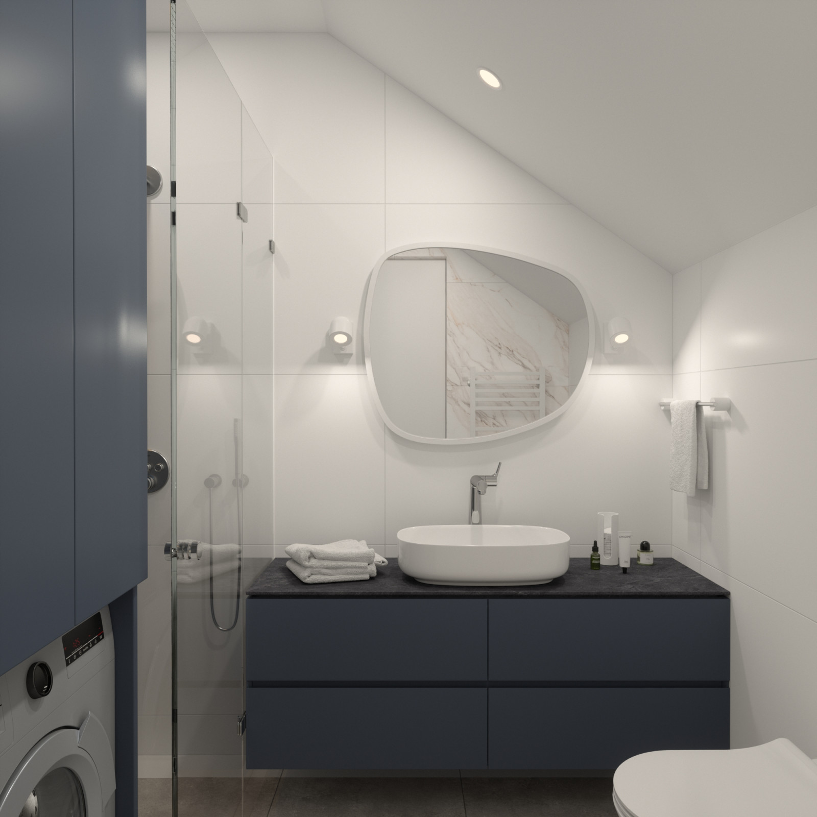 Санузел на 1-м этаже