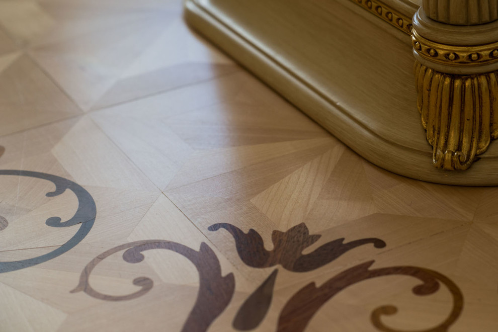 Классический интерьер загородного дома под Минском