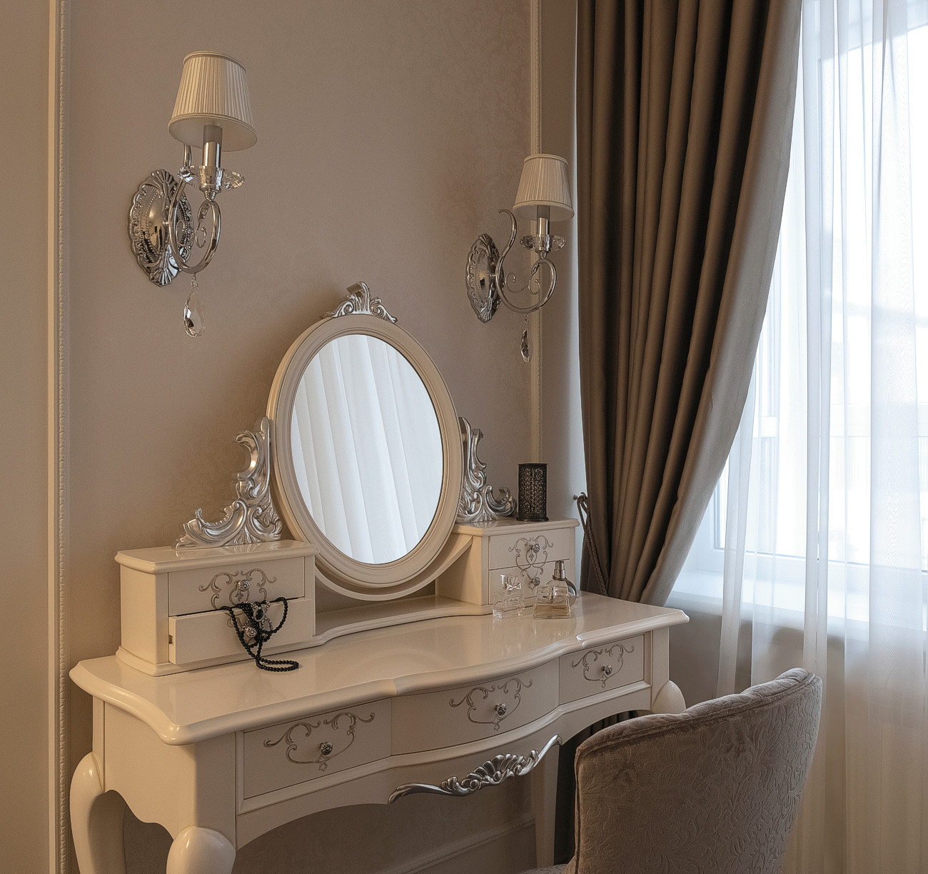 Квартира кофе с молоком