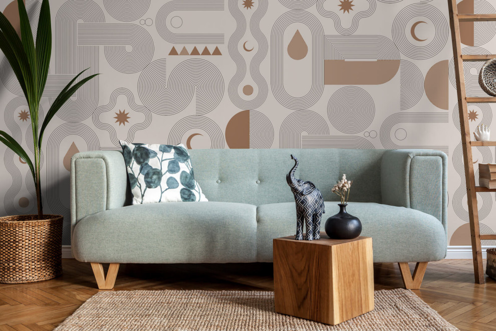 Коллекция обоев - Геометрия