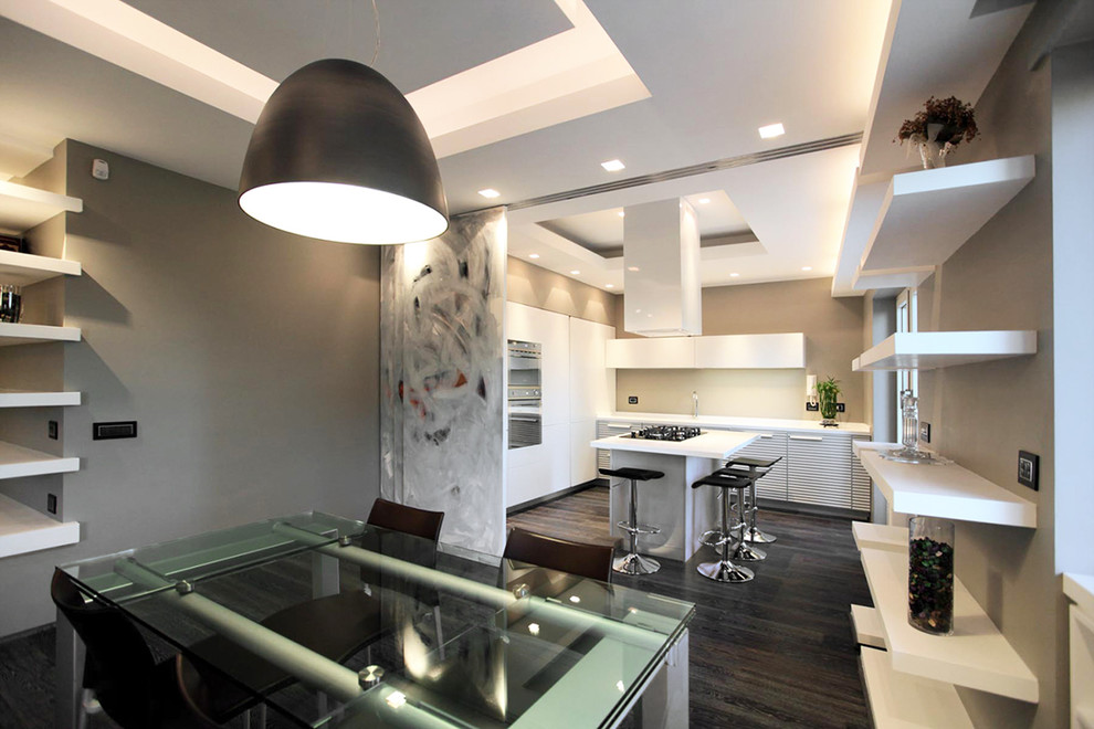 Четырехкомнатная квартира в ЖК «Парк Рублево» 141 м.