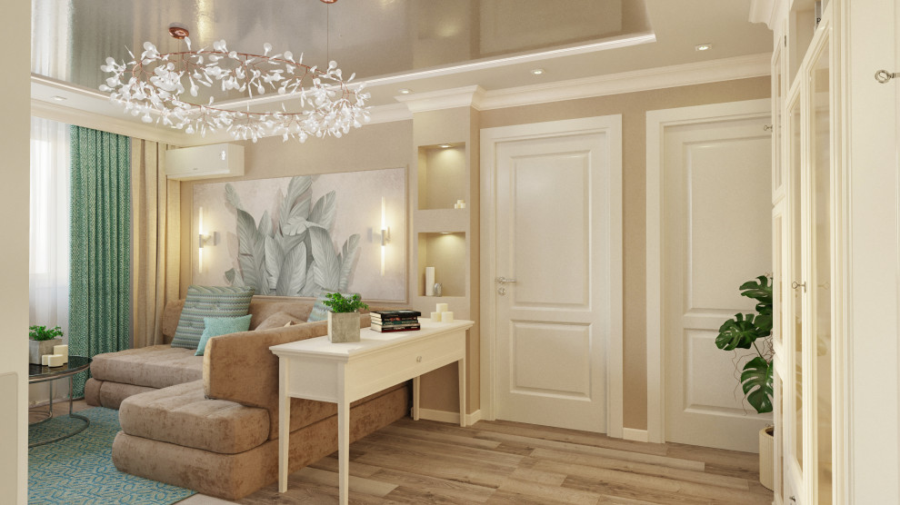 Дизайн интерьера 73 кв/м