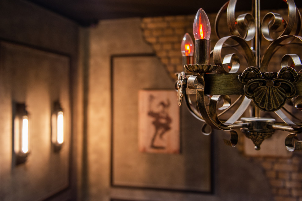 Кальяная КМ в стиле Гранж