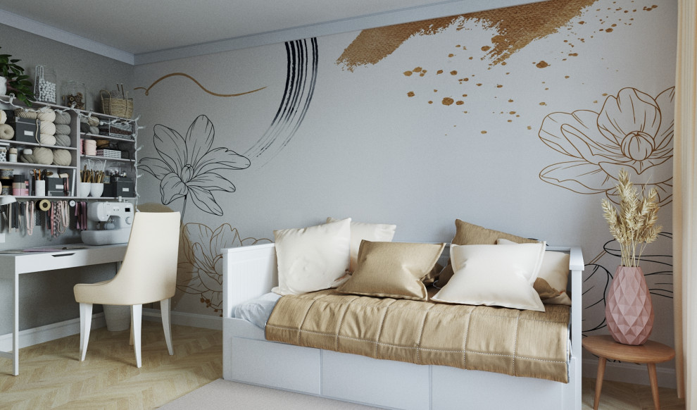 Обложка проекта: Комната для бабушки