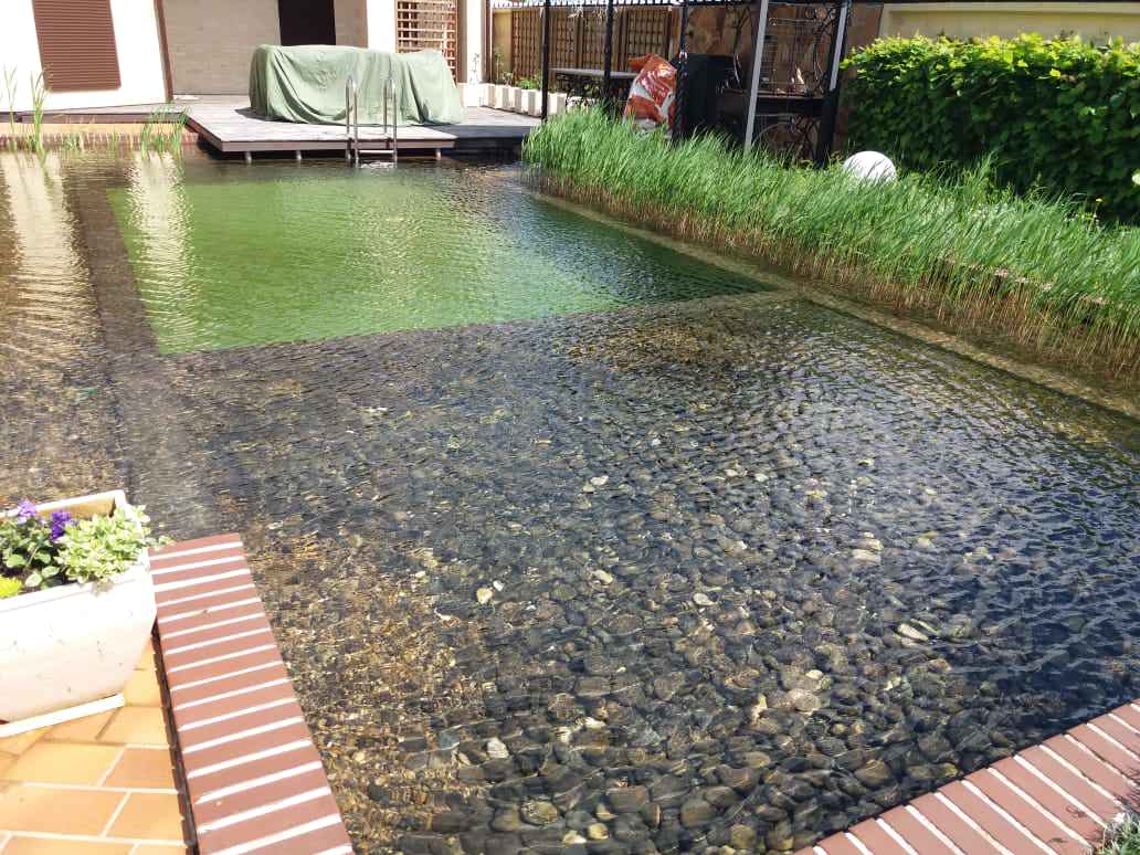 Плавательный водоём в п. Машкачи (Кировская область)