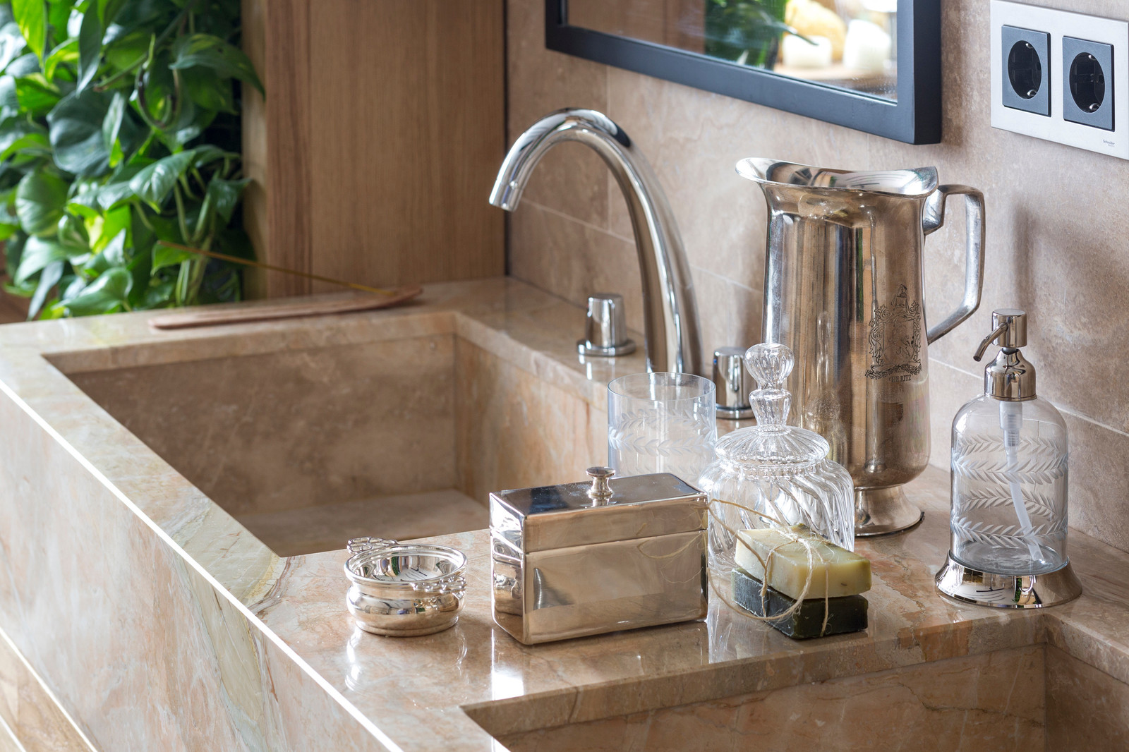 Ванная в эко-стиле | Luxury bathroom