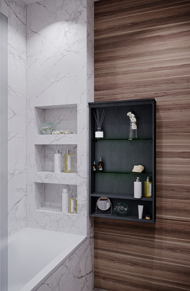 ЖК Сиреневый парк, 3 комнаты, 59 м²