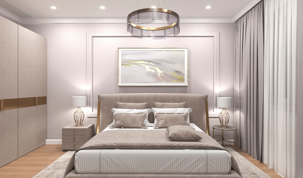 Обложка проекта: Спальня частный дом г.Иркутск