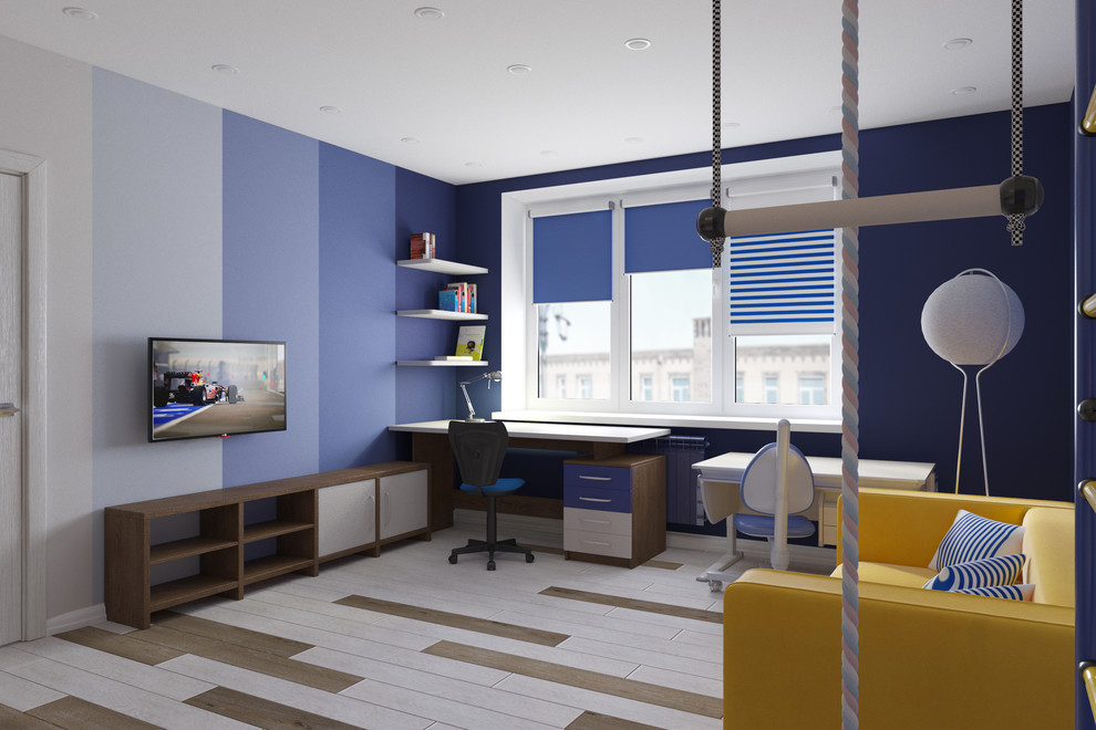 Современный интерьер для молодой семьи