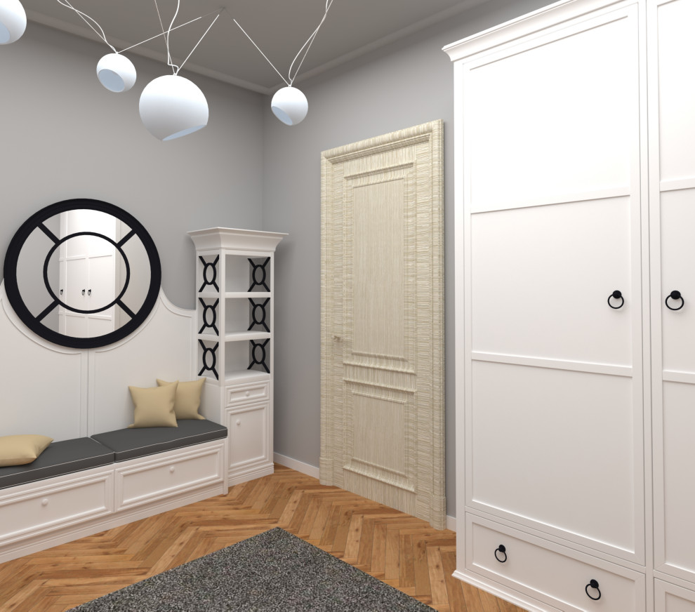 Проект двухкомнатной квартиры