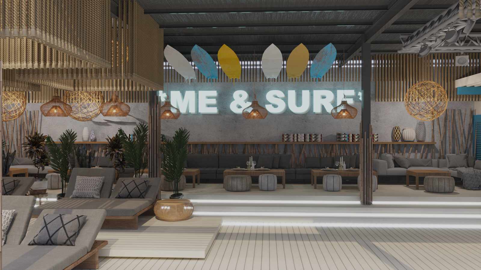 Пляжное кафе-клуб