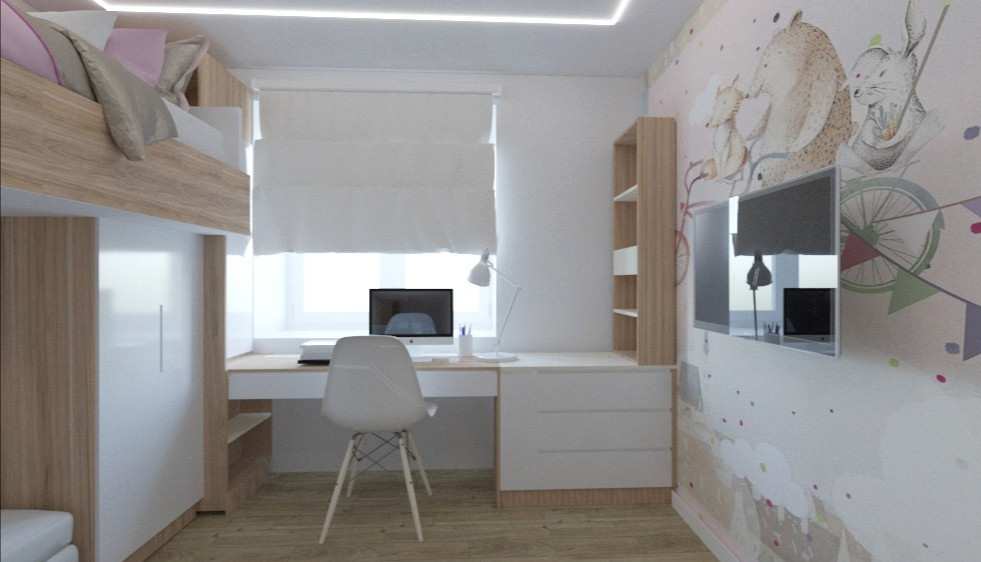 Обложка проекта: Квартира на Тореза