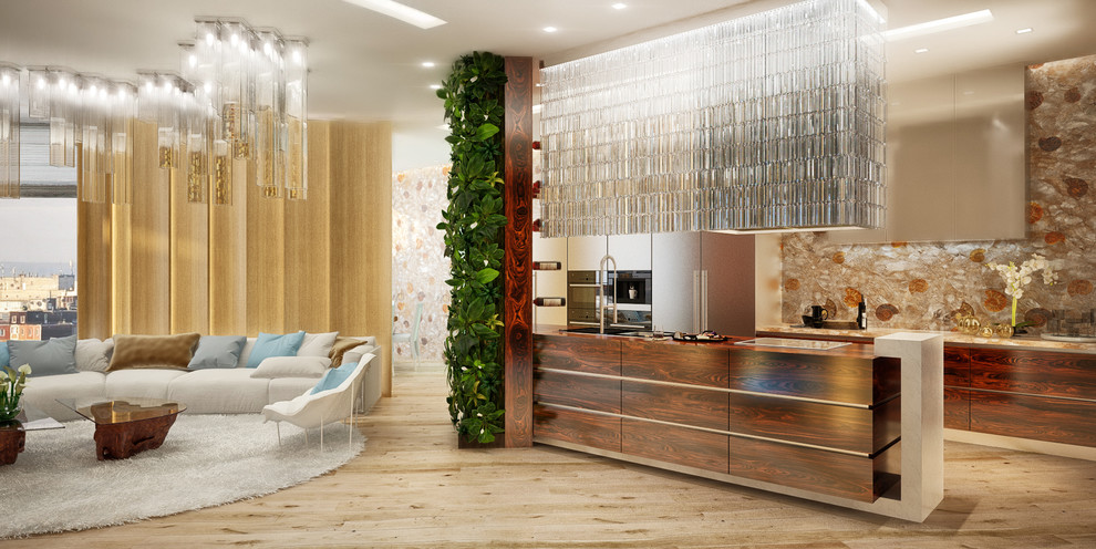 Пентхаус на Крестовском острове