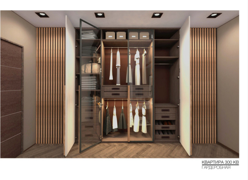 Квартира в Москве архитектора White Archiitect Надежды