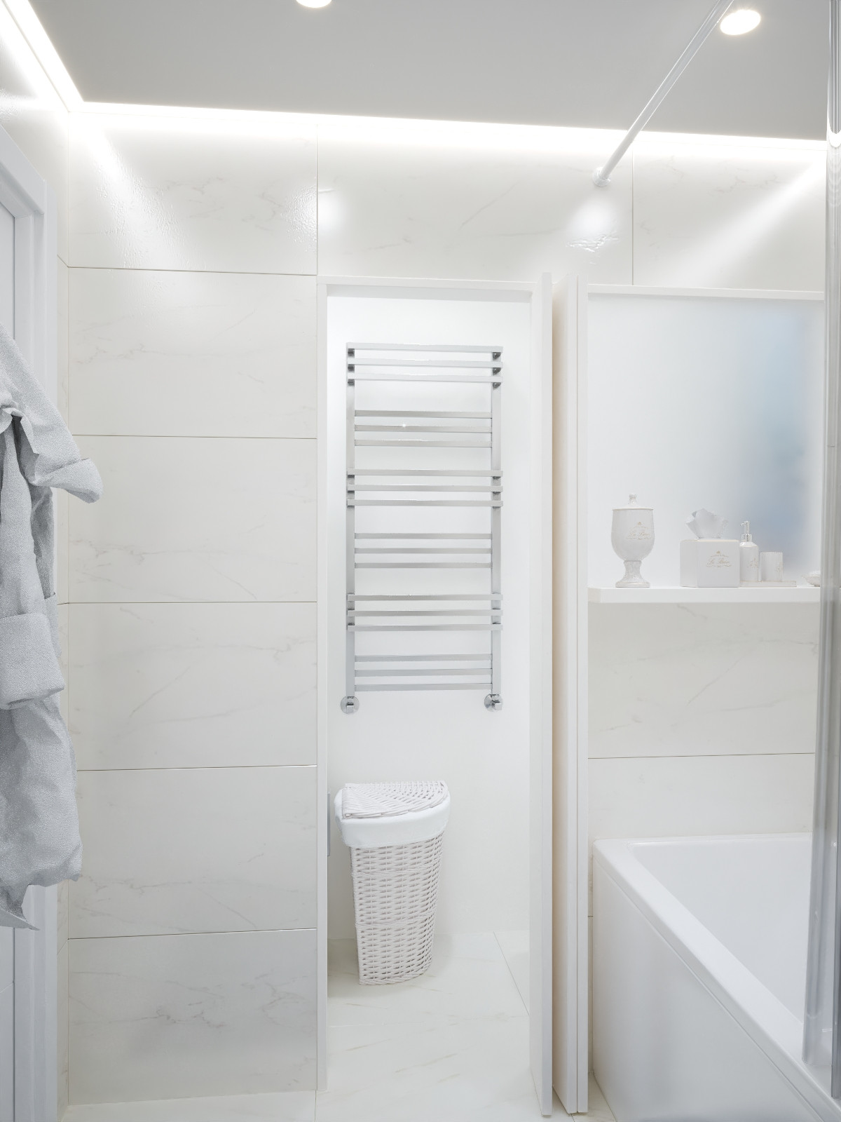 Двухкомнатная квартира / Чебоксары / 2021 год