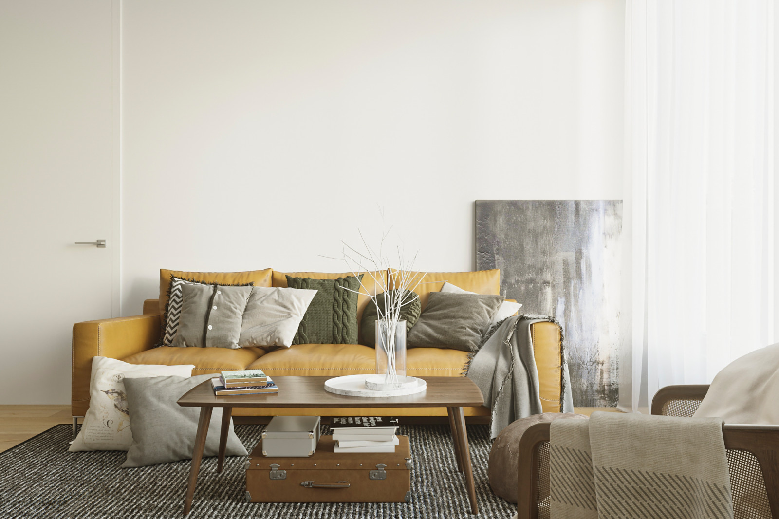 Интерьер в концепции hygge