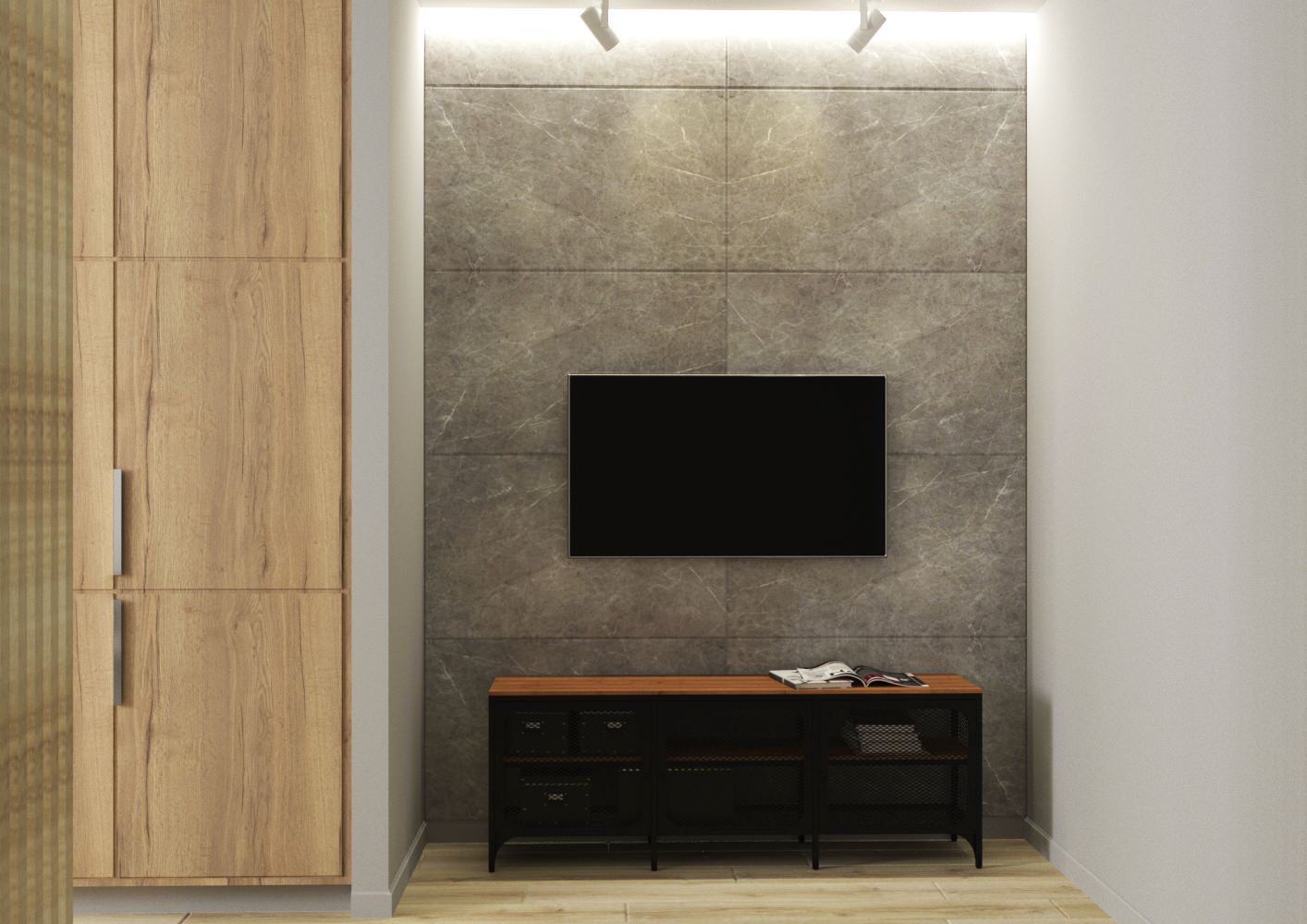 Однокомнатная квартира для молодого человека