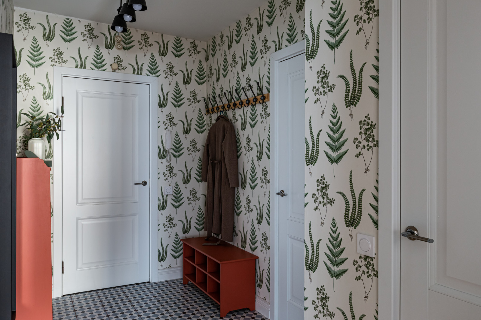 Houzz тур: Квартира в Петербурге, в которой много зелени