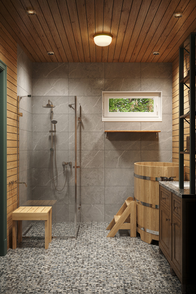 Баня из клееного бруса