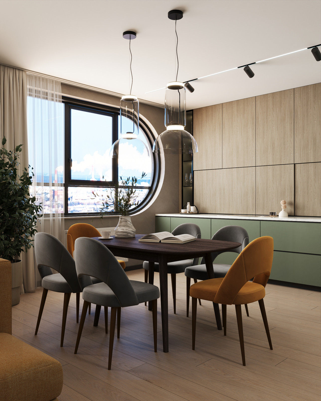 ЖК REPIN TOWERS. Квартира 85 м2, г. Екатеринбург