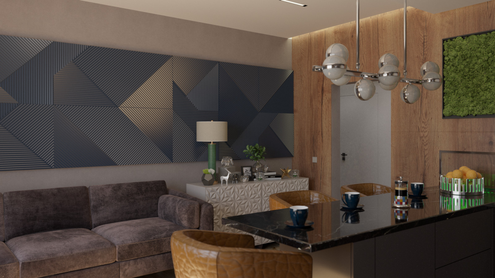 2к квартира ЖК Салют Тюмень