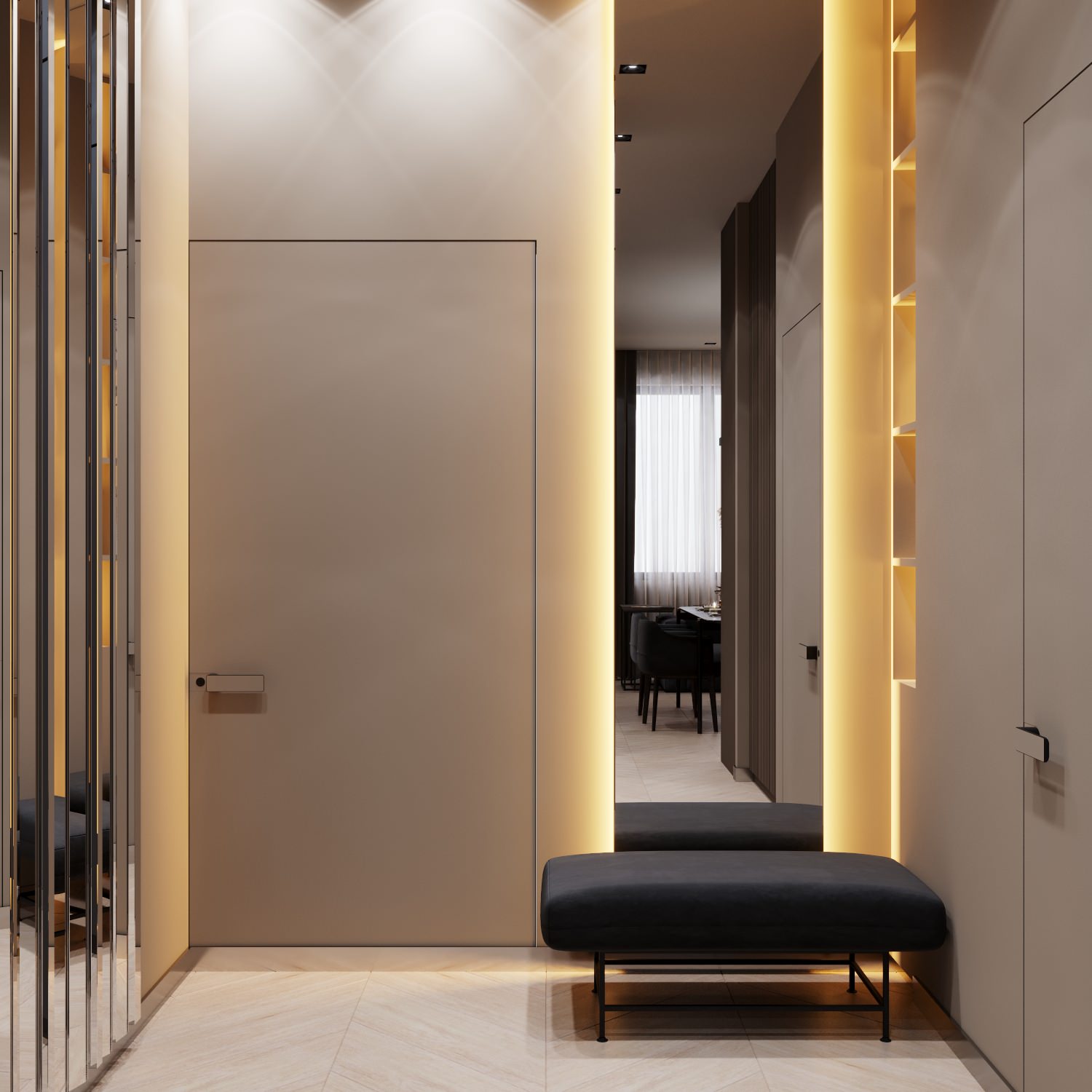 Индивидуальный дизайн проект квартиры