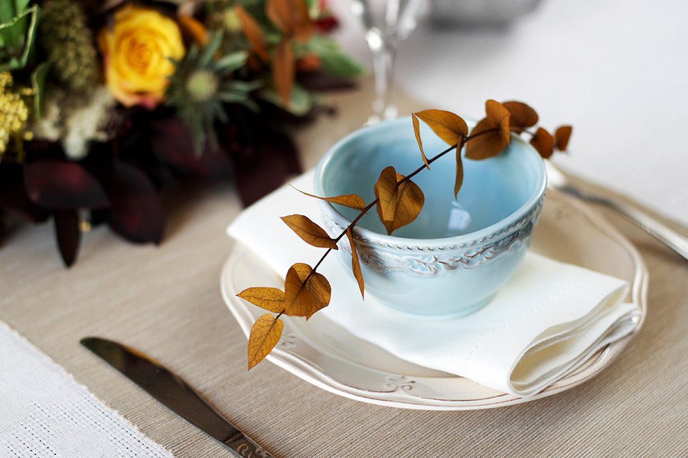 Сервировка для воскресного бранча /Sunday brunch table-set