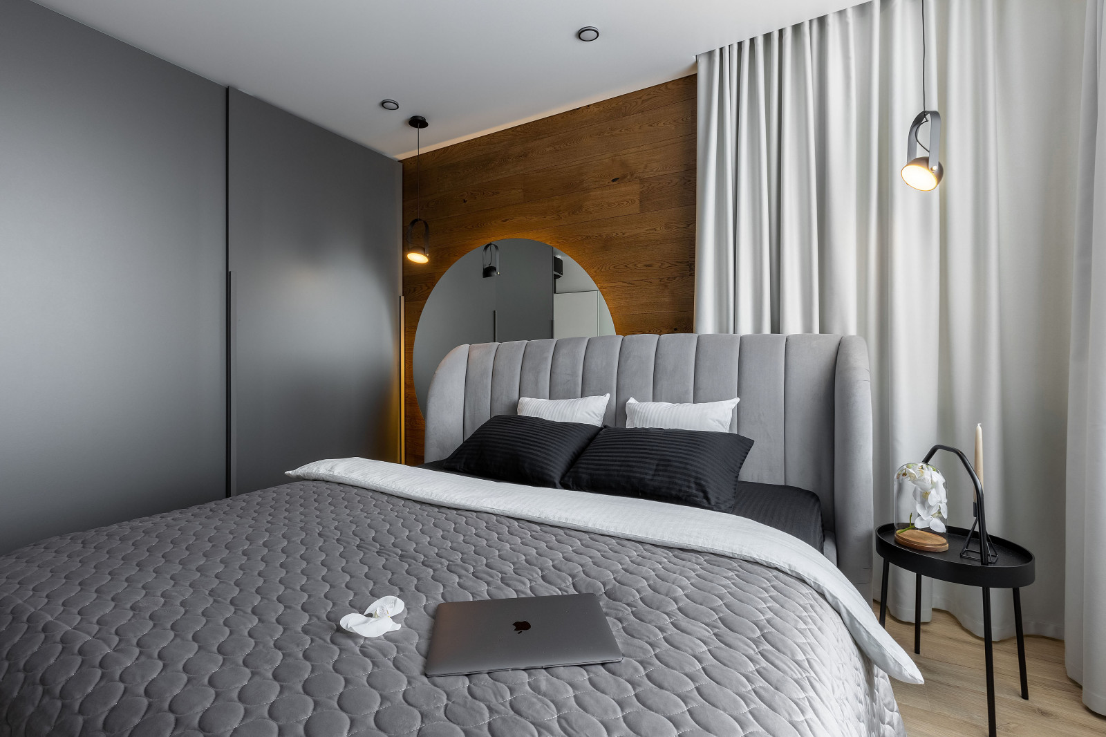 Обложка проекта: Квартира для молодой семьи. Притомский. Кемерово.