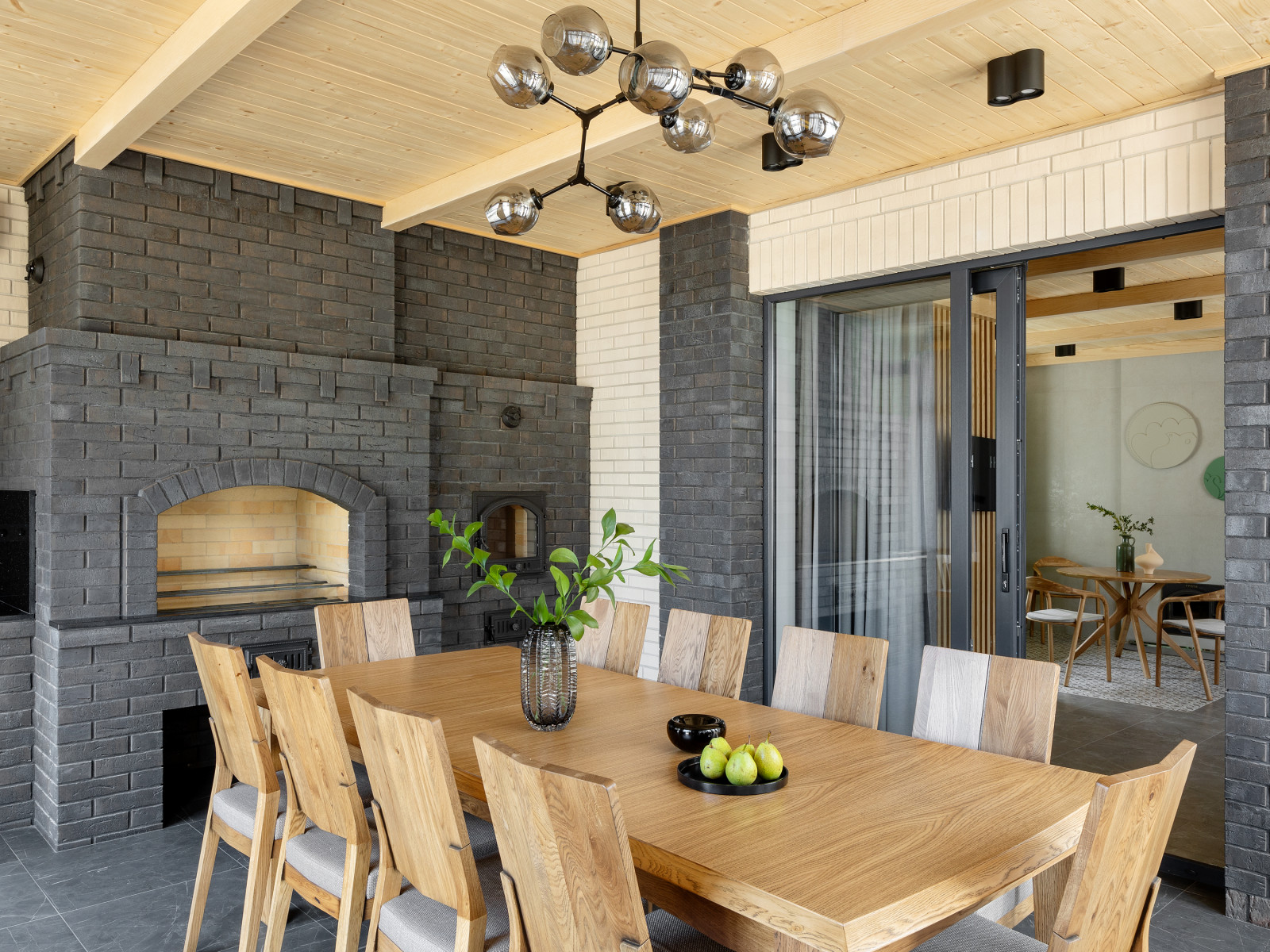 Банный комплекс при частном доме